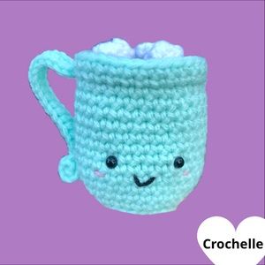 Crochet Amigurumi Hot Chocolate